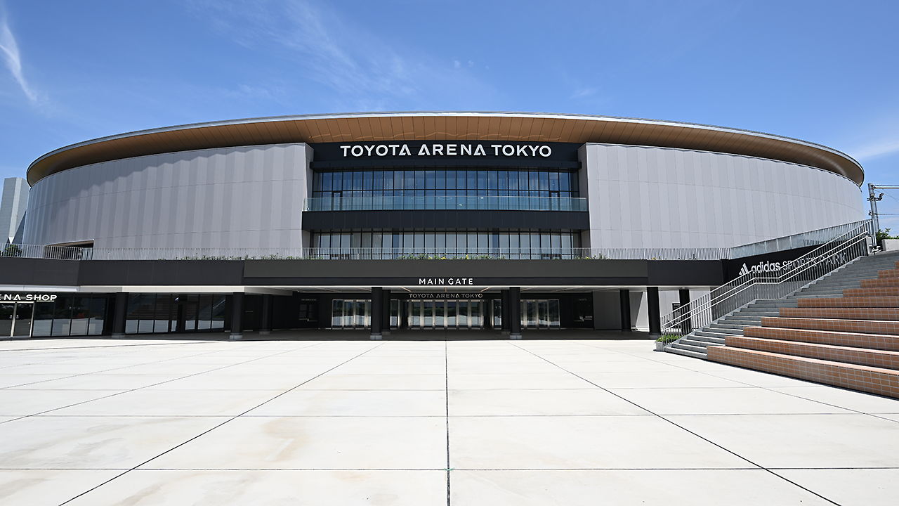 TOYOTA ARENA TOKYO 外観