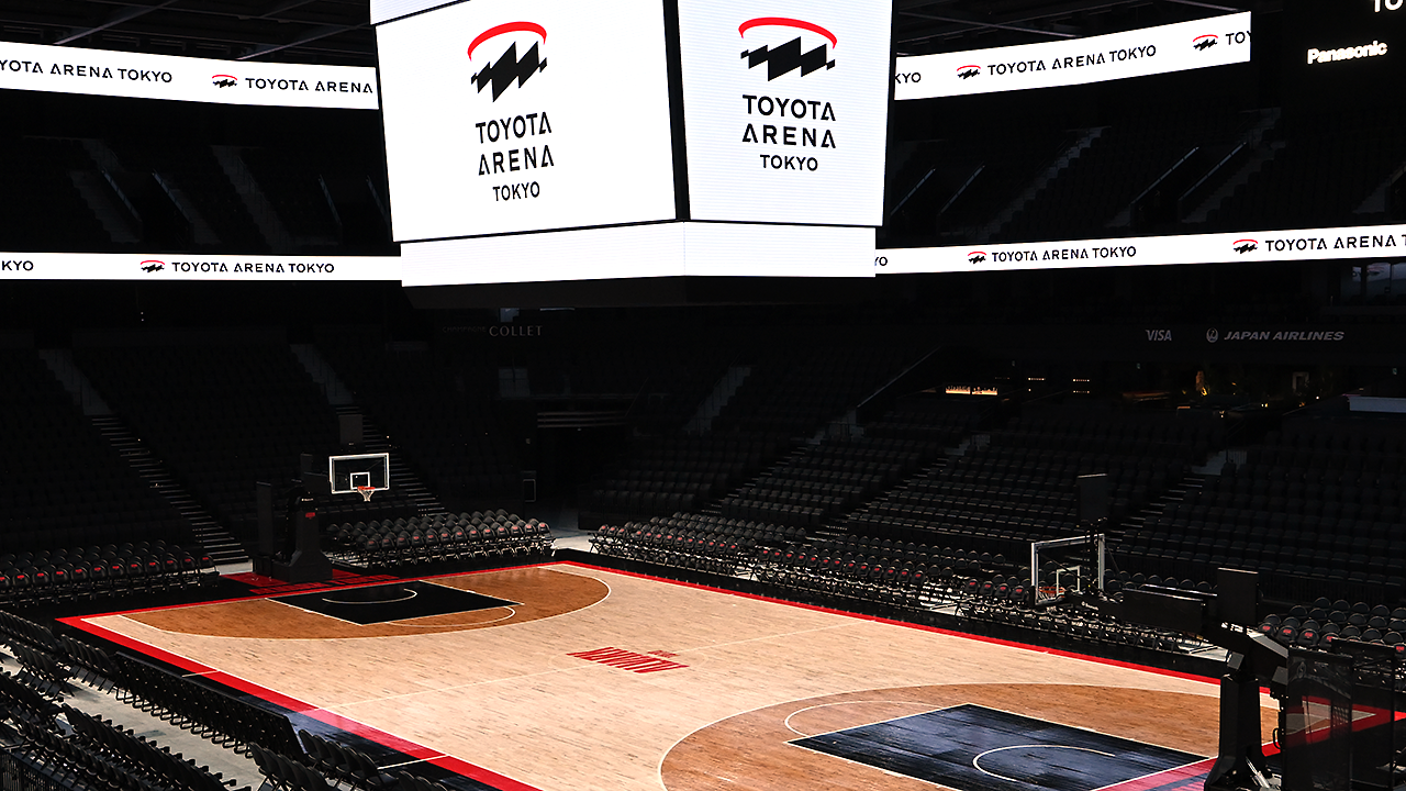 TOYOTA ARENA TOKYO 内部